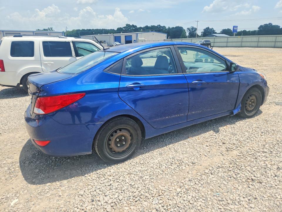 Photo 3 from auction – 2017 HYUNDAI ACCENT with VIN KMHCT4AE9HU169181