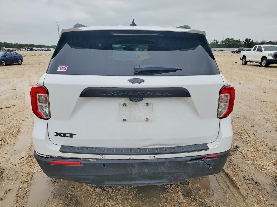 Photo 6 from auction – 2021 FORD EXPLORER with VIN 1FMSK7DHXMGB59385