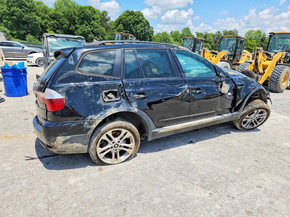 Photo 3 from auction – 2008 BMW X3 with VIN WBXPC93458WJ12085