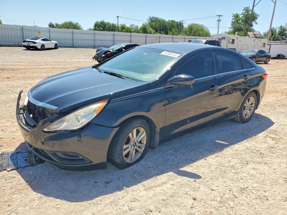 HYUNDAI SONATA 2011 with VIN 5NPEB4AC7DH803543 - Photo from auction