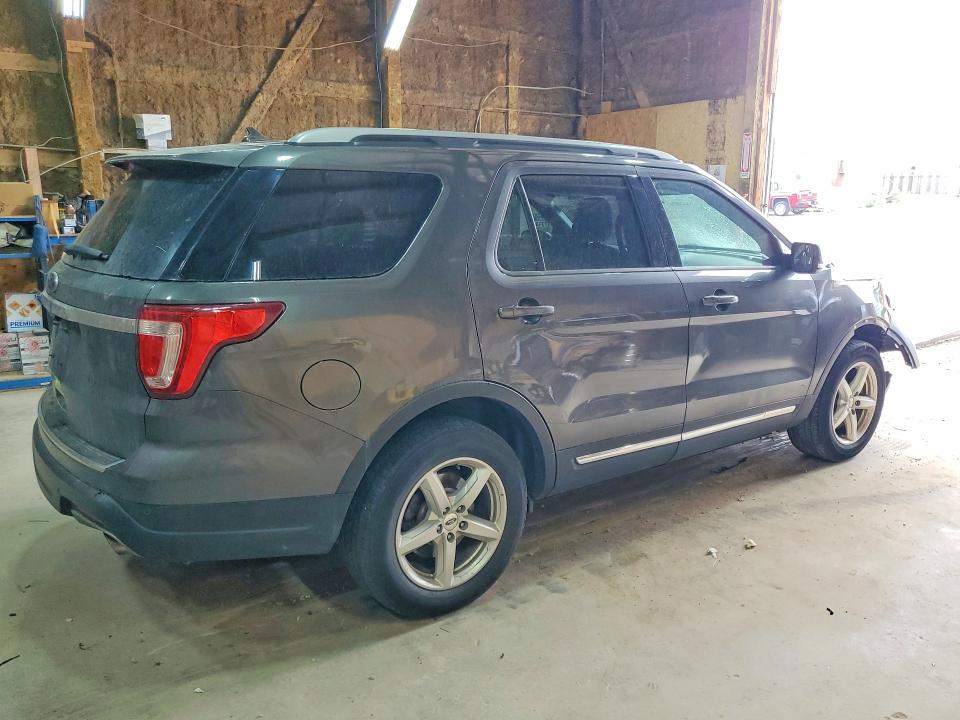 Photo 3 from auction – 2018 FORD EXPLORER with VIN 1FM5K7D89JGB22305
