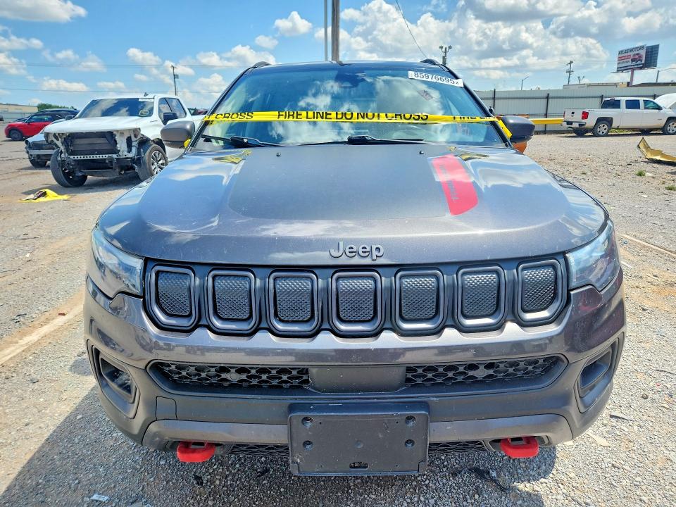 Photo 5 from auction – 2022 JEEP COMPASS with VIN 3C4NJDDB7NT158741