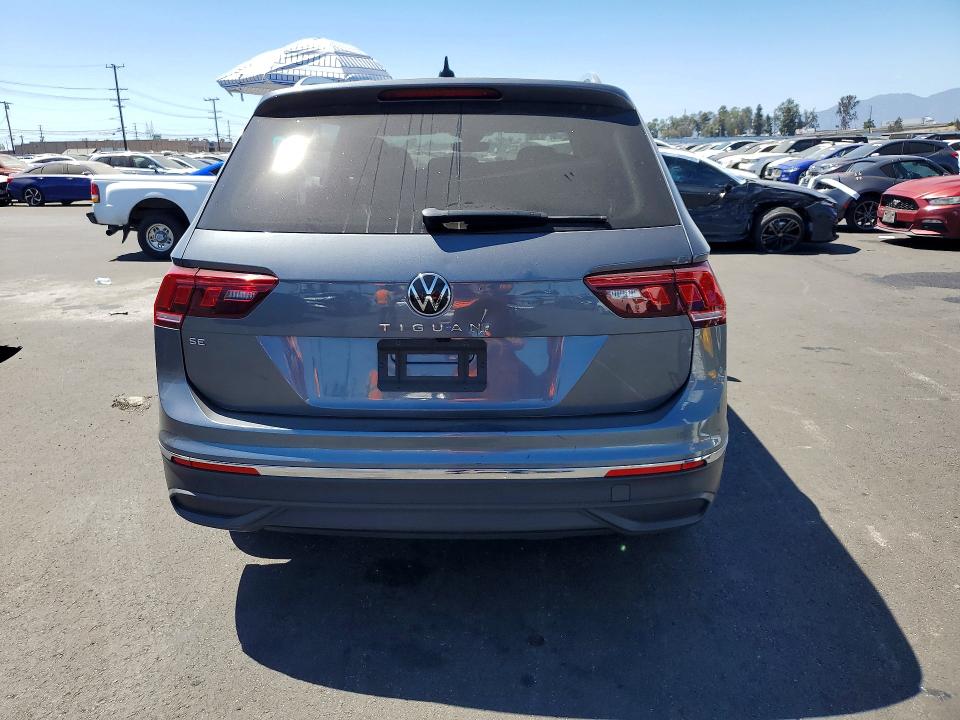 Photo 6 from auction – 2024 VOLKSWAGEN TIGUAN with VIN 3VVNB7AX2RM086069