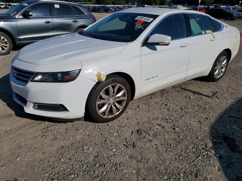 Photo 1 from auction – 2017 CHEVROLET IMPALA with VIN 2G1105S31H9161959