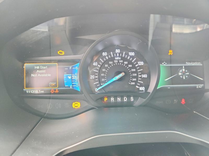 Photo 9 from auction – 2020 FORD EDGE with VIN 2FMPK3K97LBA96455
