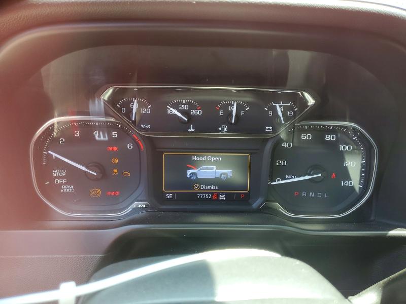 Photo 9 from auction – 2020 GMC SIERRA with VIN 3GTU9DED0LG330070
