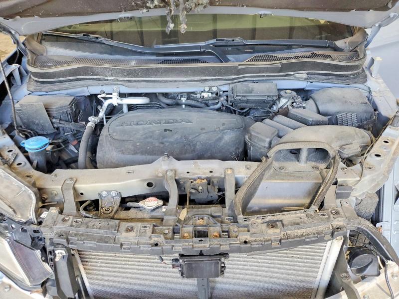 Photo 11 from auction – 2022 HONDA PILOT with VIN 5FNYF6H7XNB047387