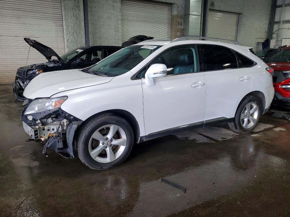 LEXUS RX 2011 with VIN 2T2BK1BA8BC094325 - Photo from auction
