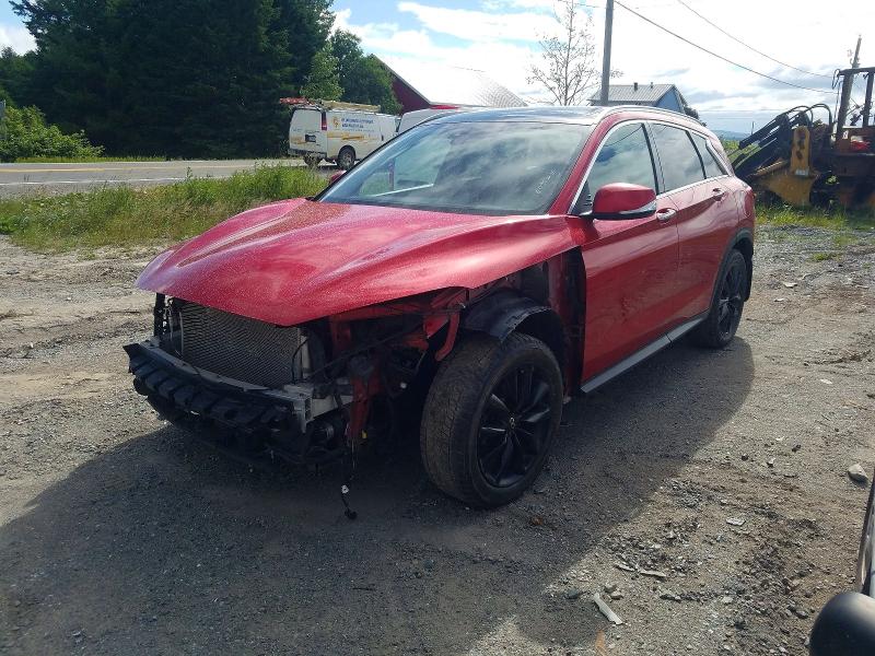 Photo 1 from auction – 2021 INFINITI QX50 with VIN 3PCAJ5BB3MF117009