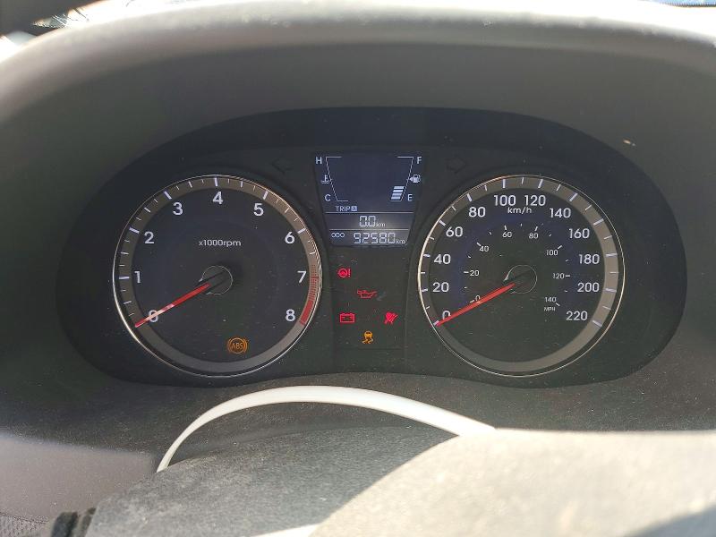 Photo 9 from auction – 2014 HYUNDAI ACCENT with VIN KMHCT4AE5EU608355