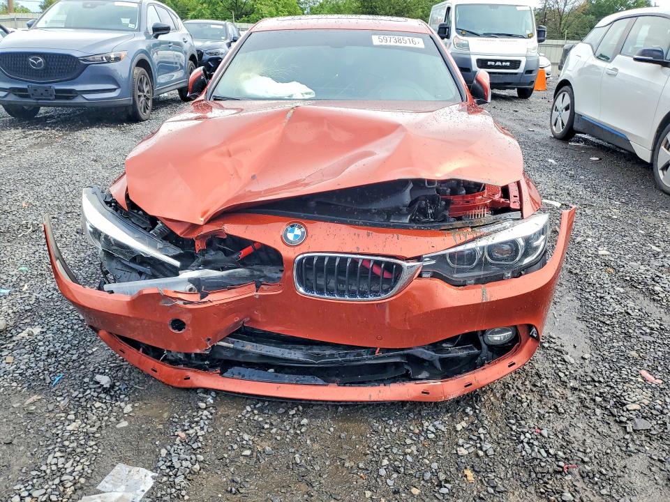 Photo 5 from auction – 2019 BMW 430XI with VIN WBA4W5C53KAE50856