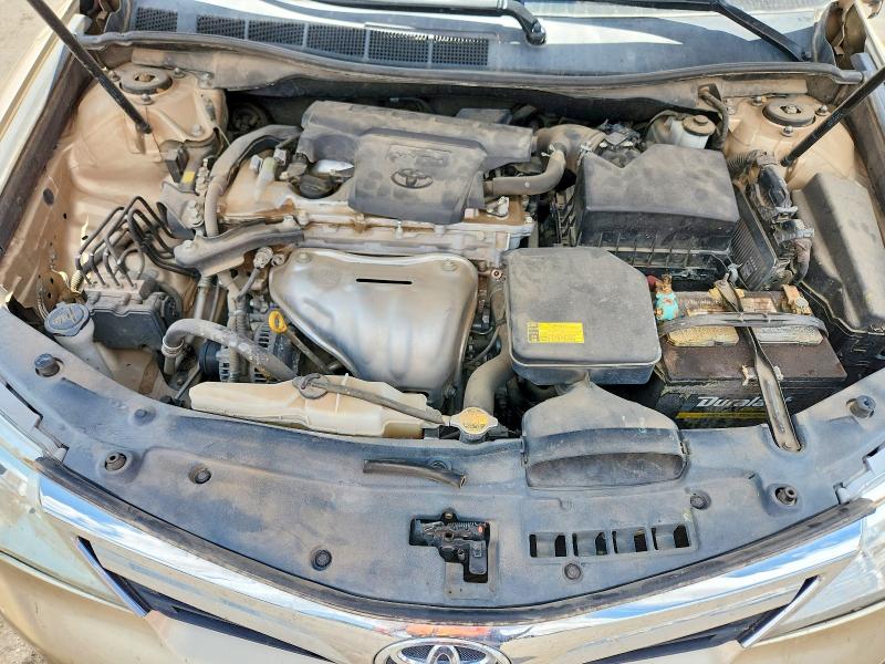 Photo 11 from auction – 2012 TOYOTA CAMRY with VIN 4T4BF1FK6CR204600