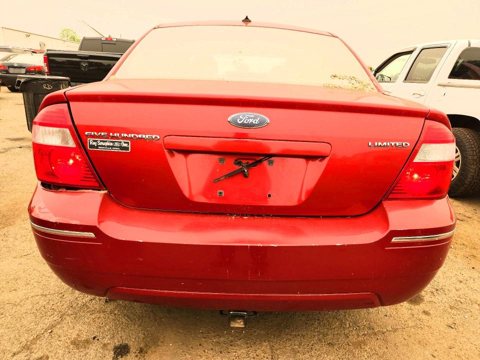 Photo 6 from auction – 2007 FORD FIVE HUNDRED with VIN 1FAHP25197G161742