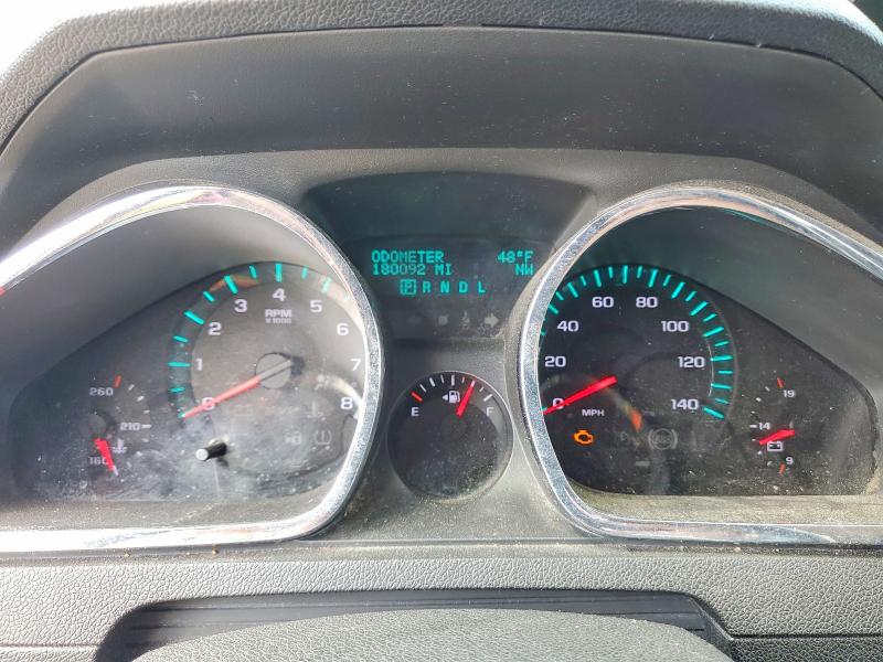 Photo 9 from auction – 2010 CHEVROLET TRAVERSE with VIN 1GNLRFED0AS109606