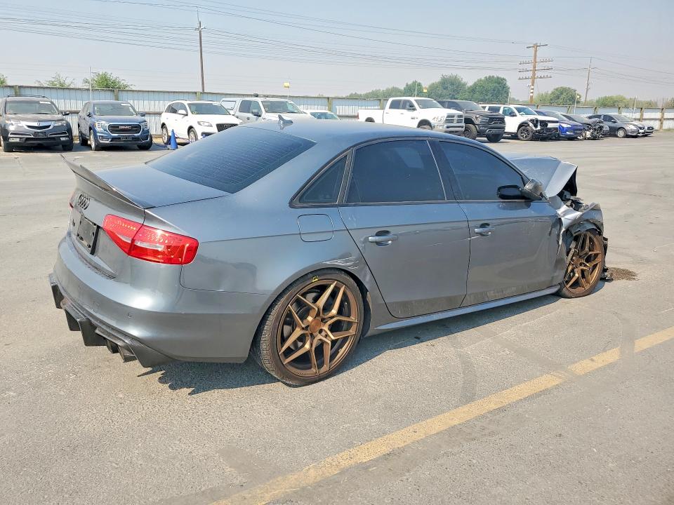 Photo 3 from auction – 2016 AUDI S4 with VIN WAUBGAFL7GA006018