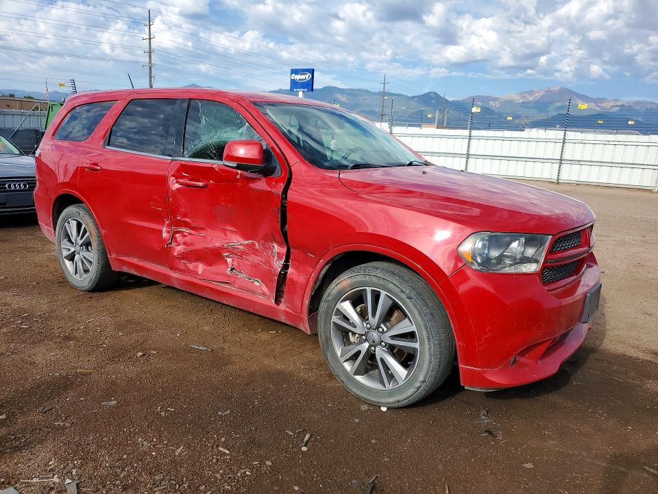 Photo 4 from auction – 2013 DODGE DURANGO with VIN 1C4SDJCTXDC685296