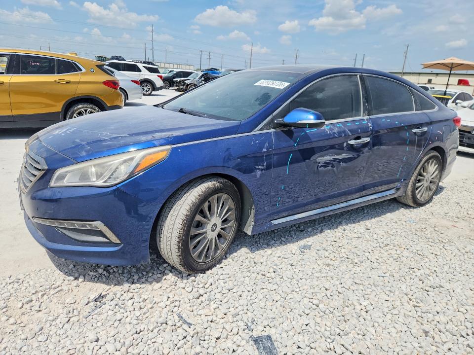 Photo 1 from auction – 2015 HYUNDAI SONATA with VIN 5NPE34AF7FH022287