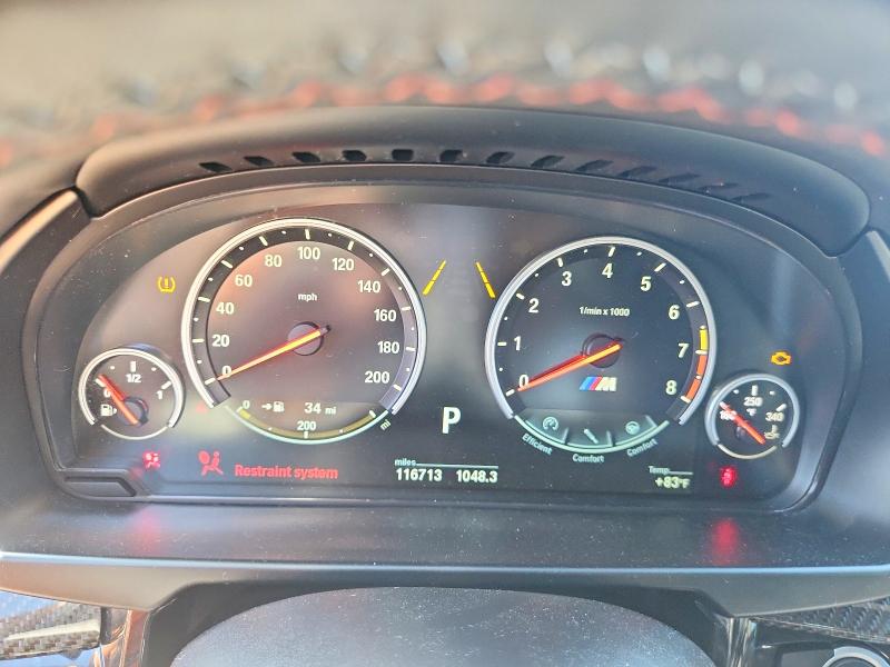 Фото 9 с аукциона – 2018 BMW X5 с VIN 5YMKT6C50J0Y84069