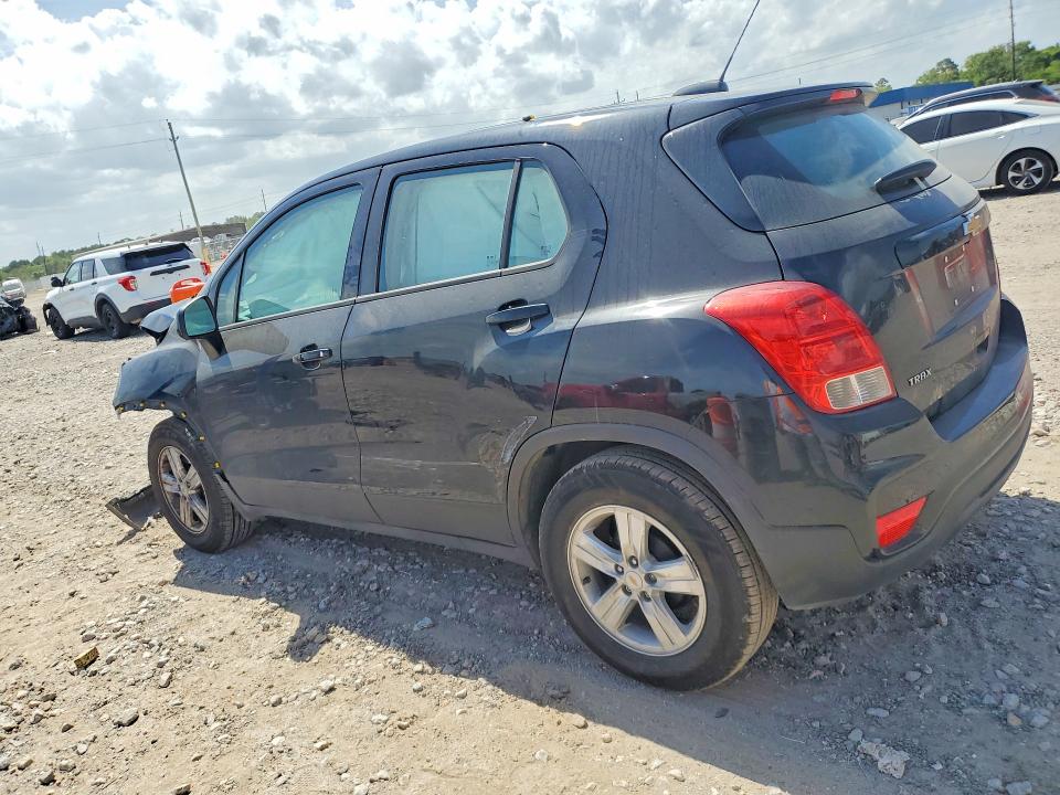 Photo 2 from auction – 2020 CHEVROLET TRAX with VIN KL7CJKSB7LB064370