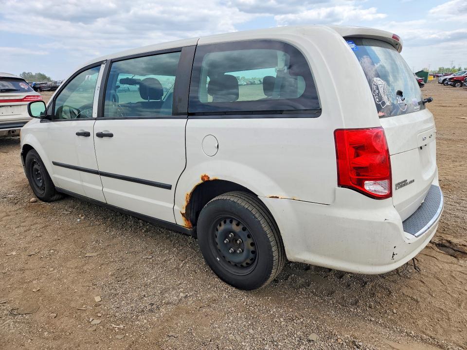 Photo 2 from auction – 2012 DODGE GRAND CARAVAN with VIN 2C4RDGBG6CR414960