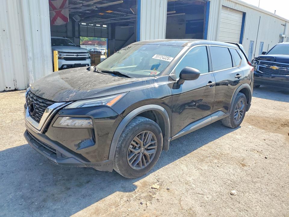 NISSAN ROGUE 2021 with VIN 5N1AT3AA6MC790750 - Photo from auction