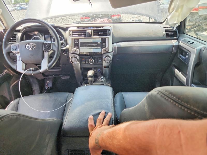 Photo 8 from auction – 2022 TOYOTA 4RUNNER with VIN JTESU5JR5N5983514