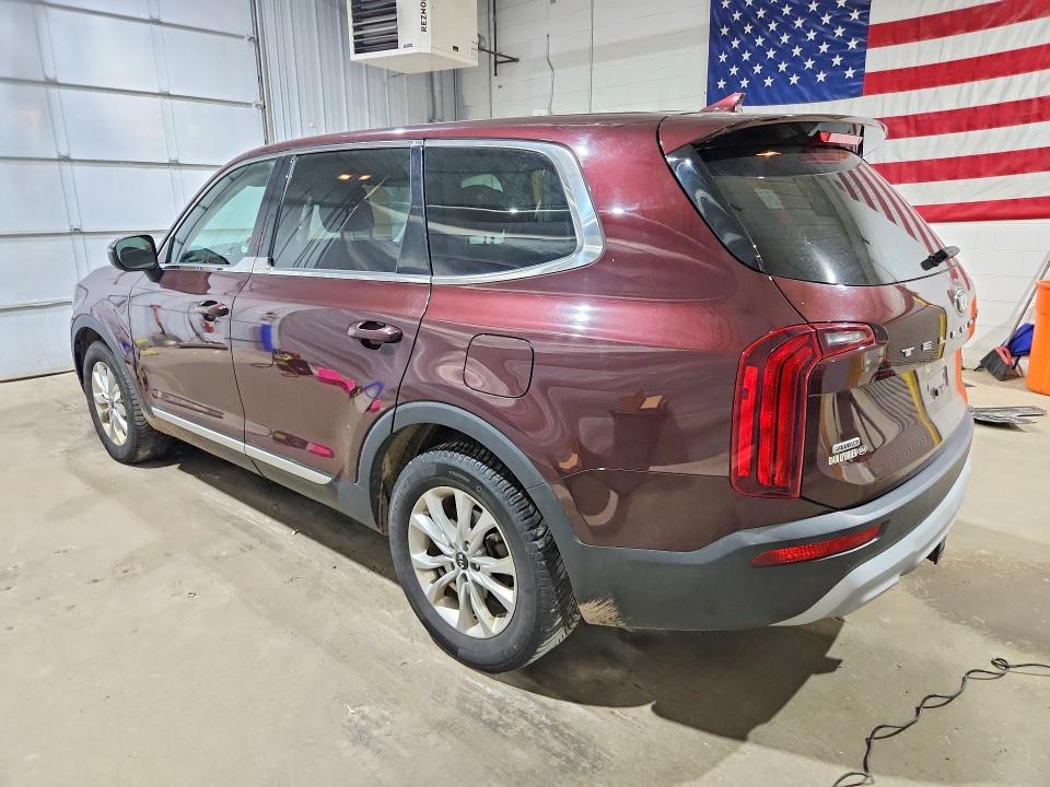 Photo 2 from auction – 2021 KIA TELLURIDE with VIN 5XYP2DHC5MG111335