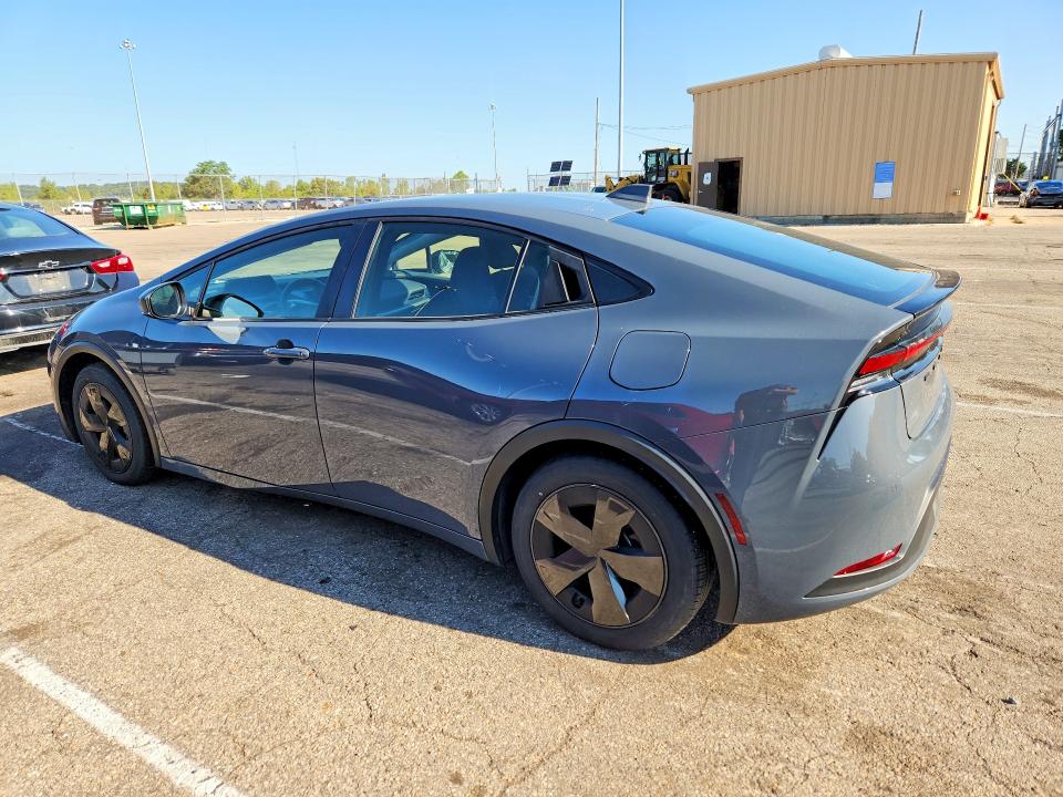 Photo 2 from auction – 2025 TOYOTA PRIUS with VIN JTDACAAU8S3056952