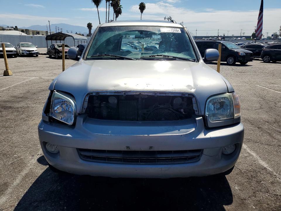Photo 5 from auction – 2007 TOYOTA SEQUOIA with VIN 5TDZT34A97S294654