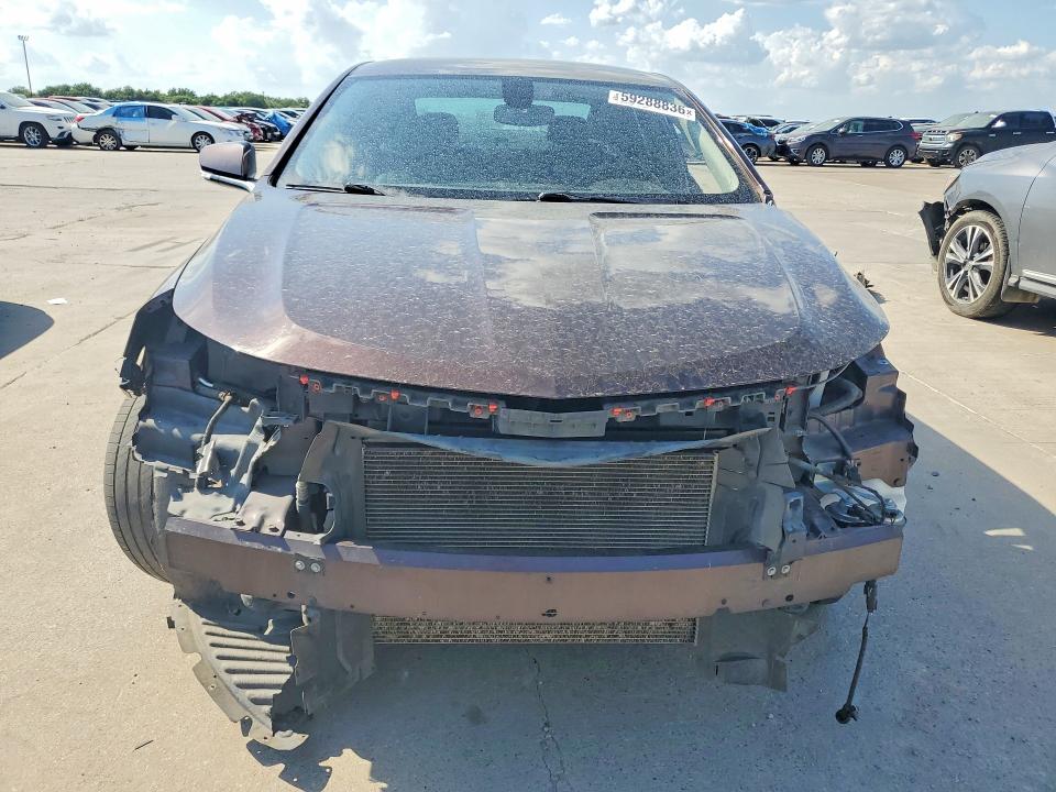 Photo 5 from auction – 2015 CHEVROLET IMPALA with VIN 2G1125S30F9196449