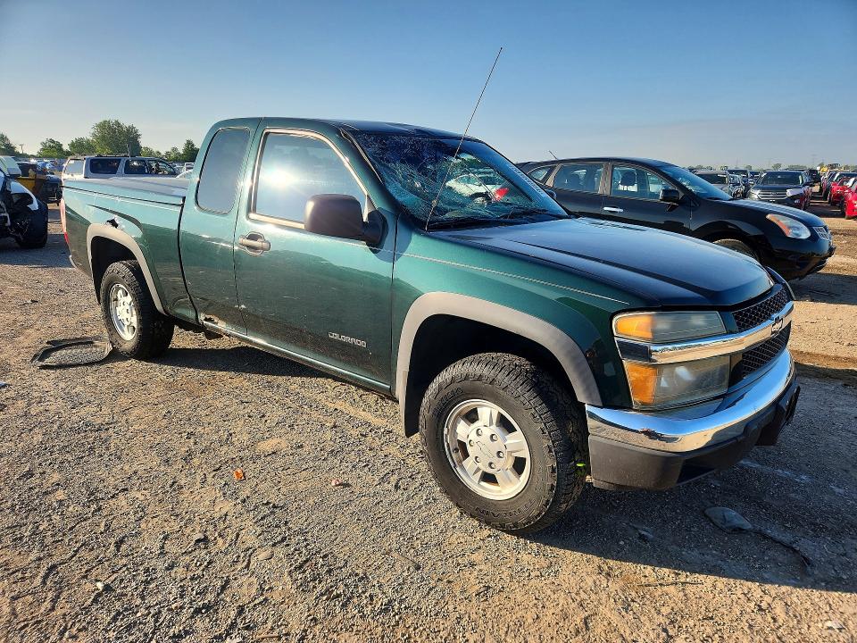 Photo 4 from auction – 2004 CHEVROLET COLORADO with VIN 1GCDT196648146481
