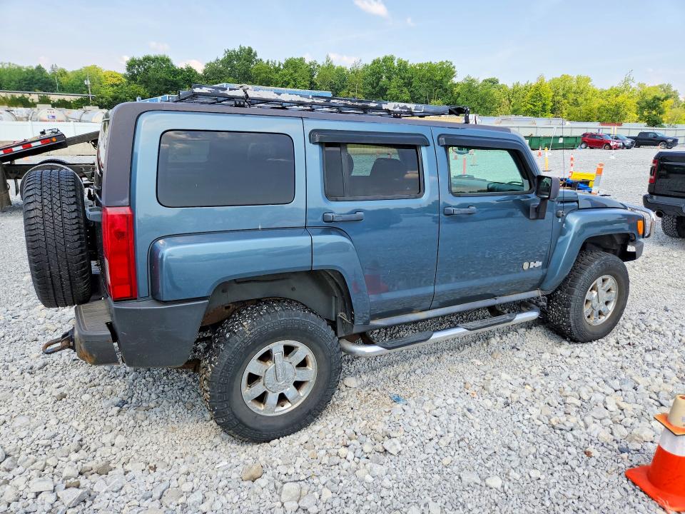 Photo 3 from auction – 2007 HUMMER H3 with VIN 5GTDN13EX78213316