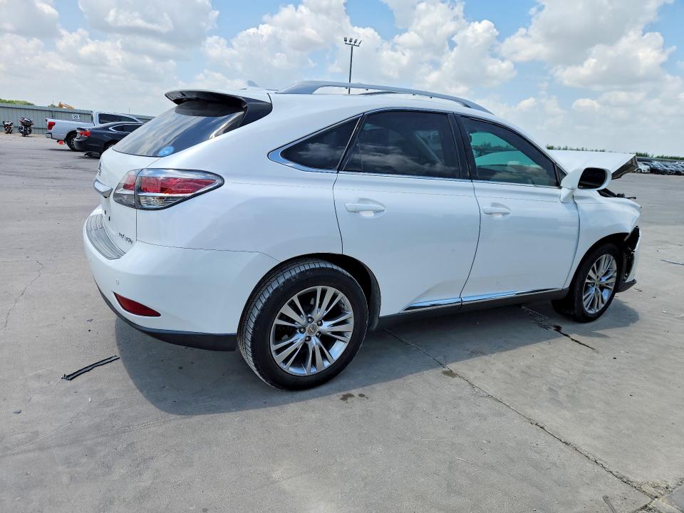 Photo 3 from auction – 2013 LEXUS RX with VIN 2T2ZK1BA0DC119378