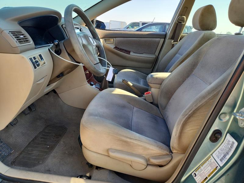 Photo 7 from auction – 2006 TOYOTA COROLLA with VIN 1NXBR32E56Z575667
