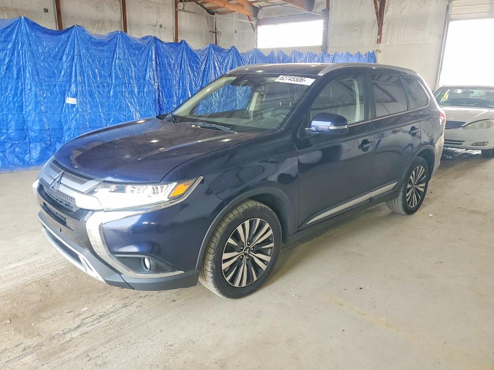 Photo 1 from auction – 2020 MITSUBISHI OUTLANDER with VIN JA4AZ3A30LZ040755
