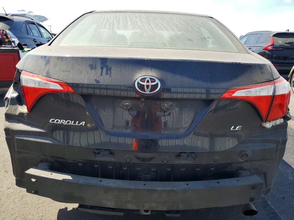 Photo 6 from auction – 2015 TOYOTA COROLLA with VIN 2T1BURHE3FC297233
