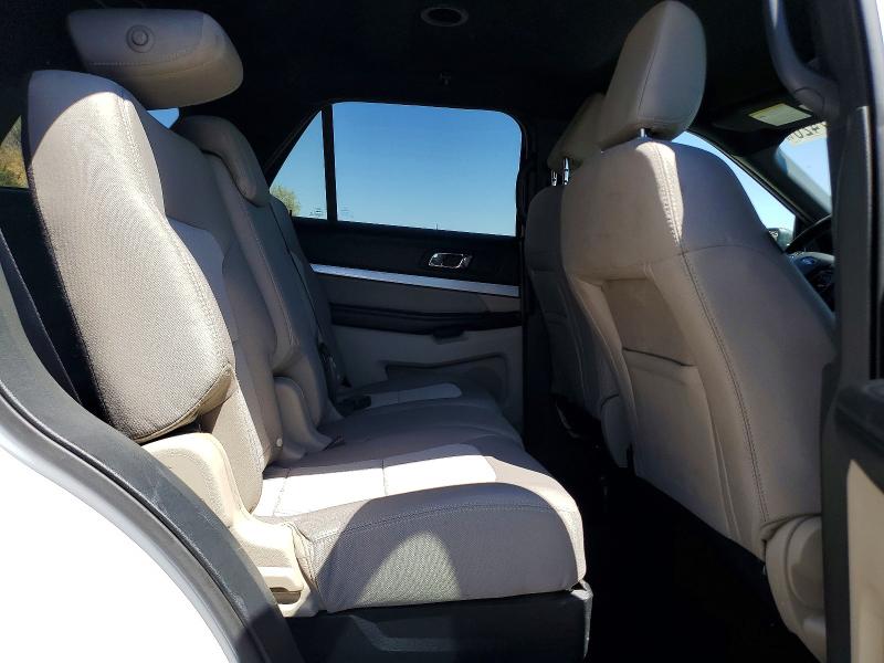 Photo 11 from auction – 2018 FORD EXPLORER with VIN 1FM5K8B86JGC44676