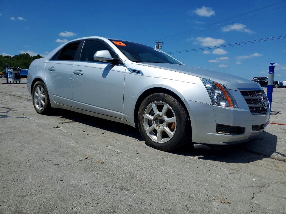 Photo 4 from auction – 2009 CADILLAC CTS with VIN 1G6DF577790139915