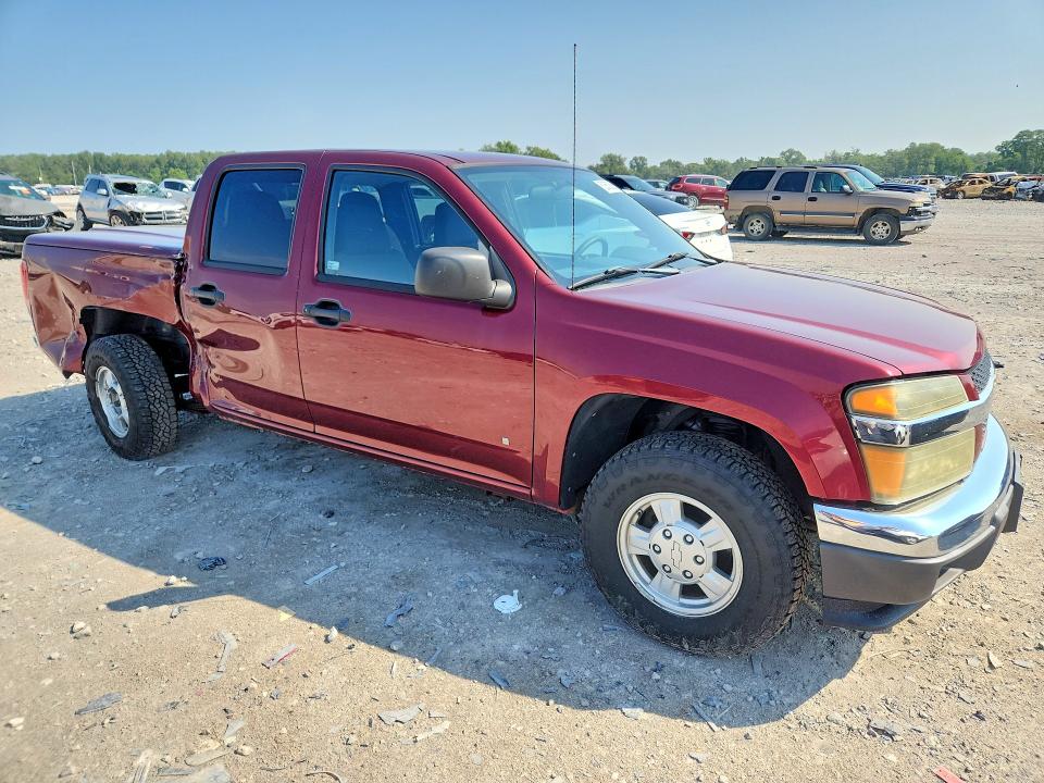 Photo 4 from auction – 2007 CHEVROLET COLORADO with VIN 1GCCS13E878175256