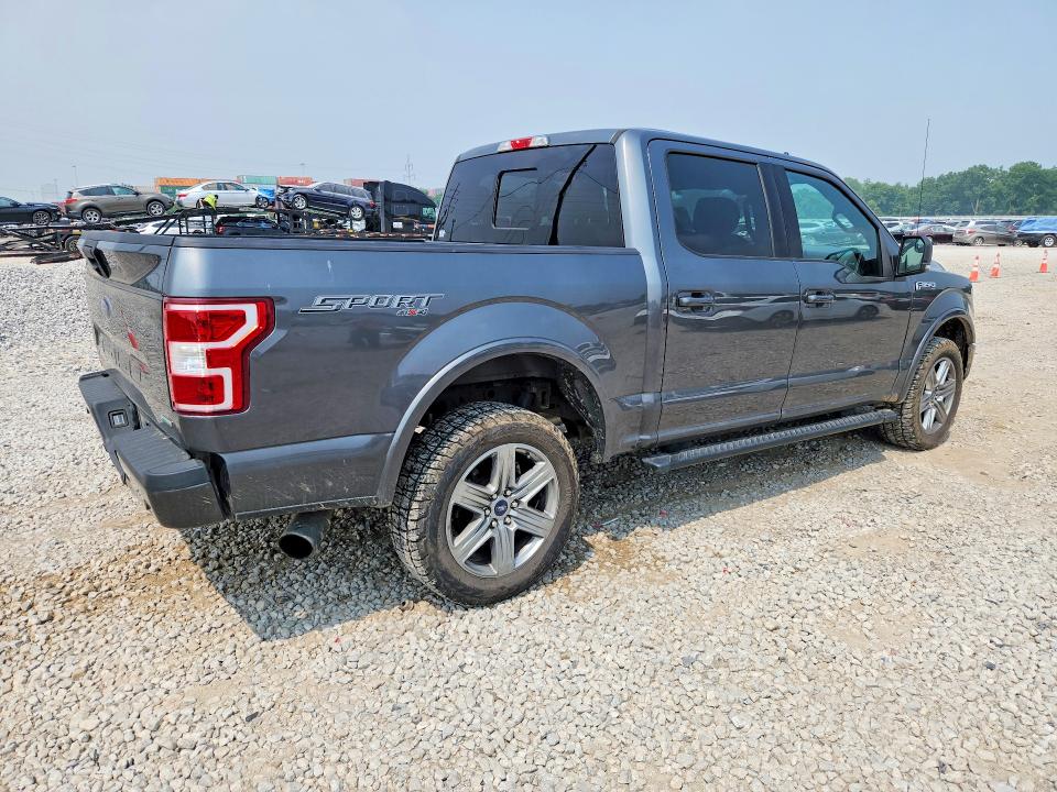 Photo 3 from auction – 2019 FORD F150 with VIN 1FTEW1E43KFD51409