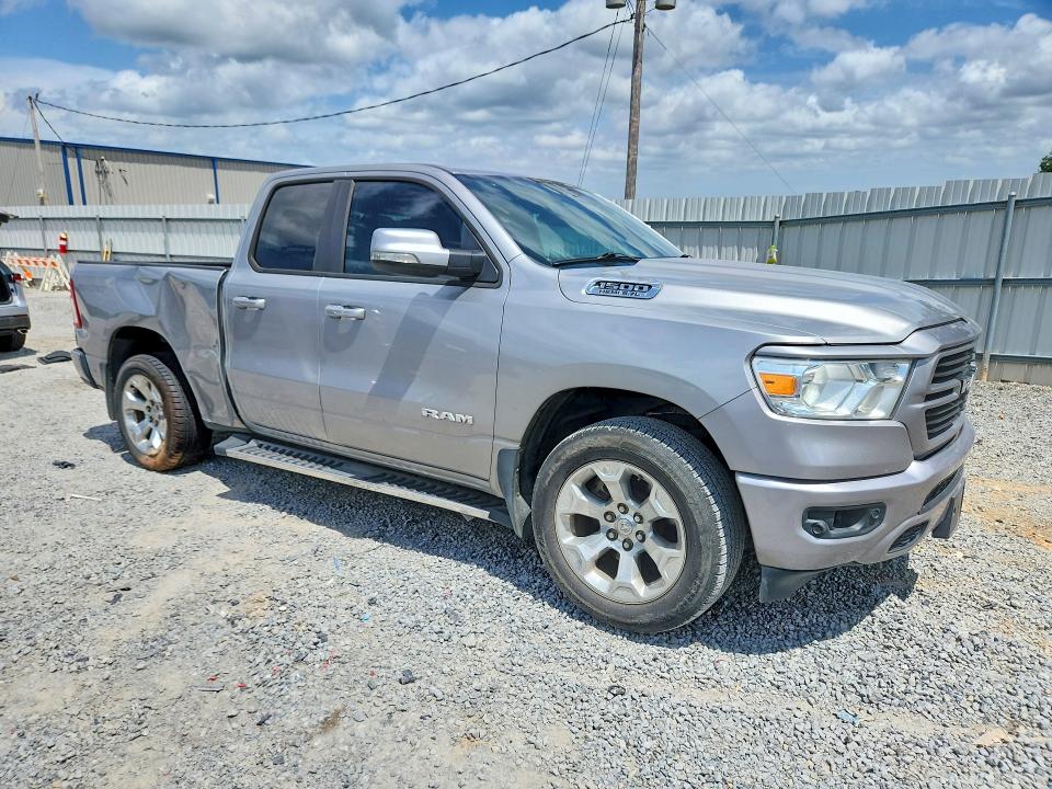 Photo 4 from auction – 2021 RAM 1500 with VIN 1C6RREBT4MN769473