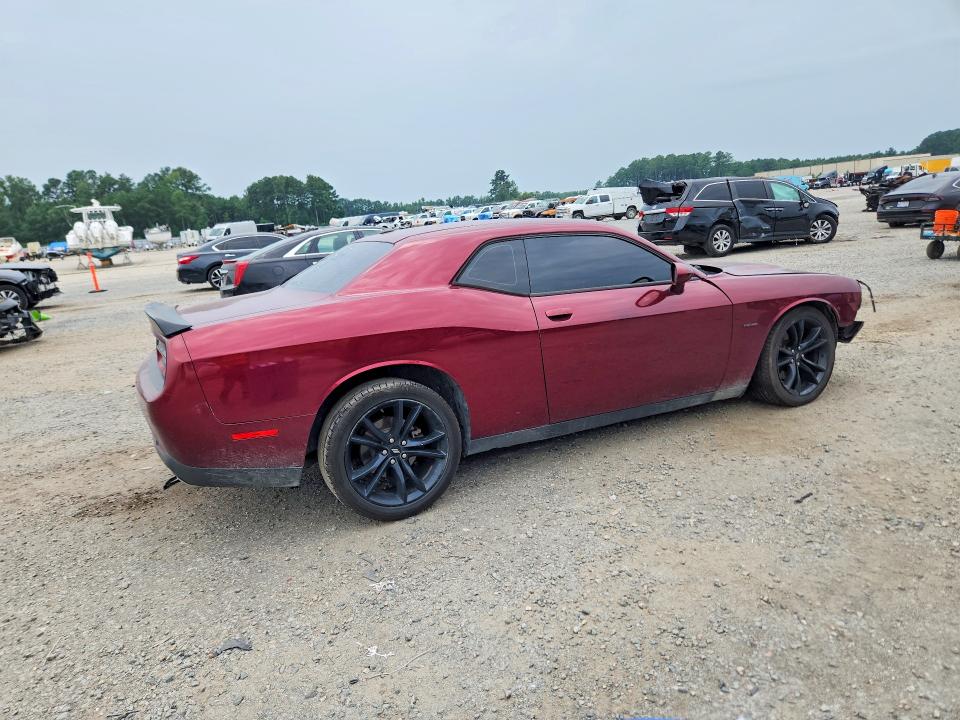 Photo 3 from auction – 2018 DODGE CHALLENGER with VIN 2C3CDZBT6JH270669