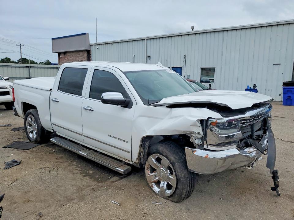 Photo 4 from auction – 2018 CHEVROLET SILVERADO with VIN 3GCPCSEC1JG550230