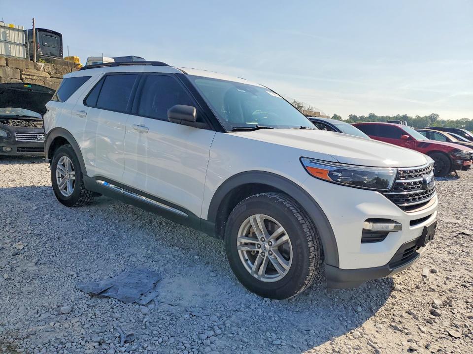 Photo 4 from auction – 2021 FORD EXPLORER with VIN 1FMSK8DH5MGC32216