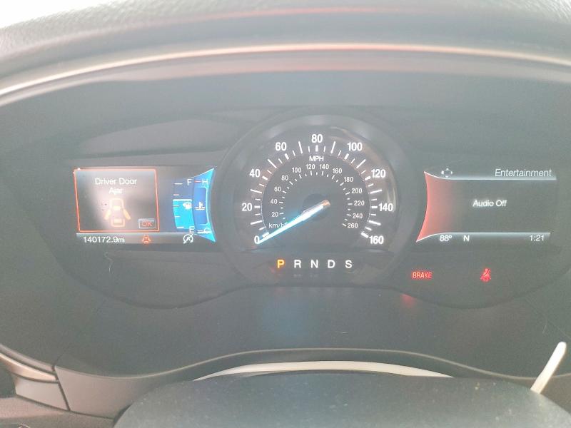 Photo 9 from auction – 2018 FORD FUSION with VIN 3FA6P0HD5JR161822
