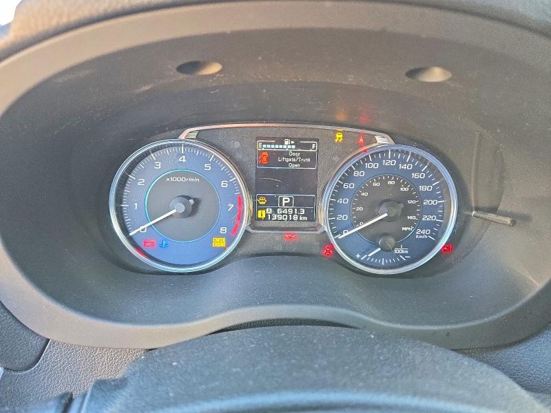 Photo 9 from auction – 2016 SUBARU CROSSTREK with VIN JF2GPABC6G8302705