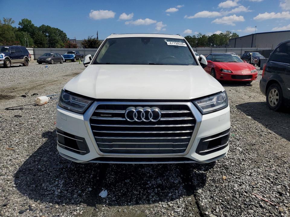 Photo 5 from auction – 2018 AUDI Q7 with VIN WA1LAAF7XJD034262