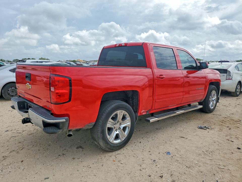 Photo 3 from auction – 2017 CHEVROLET SILVERADO with VIN 3GCPCREC0HG356646