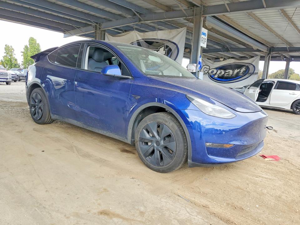 Photo 4 from auction – 2024 TESLA MODEL Y with VIN 7SAYGDEE9RF159658