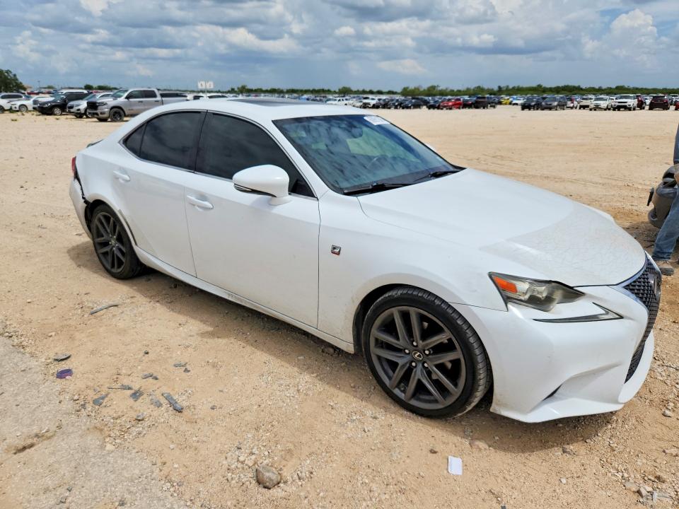 Photo 4 from auction – 2014 LEXUS IS with VIN JTHBF1D23E5017053